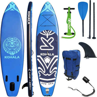 KOHALA Inflatable SUP-Board »Kohala«, (6 tlg)