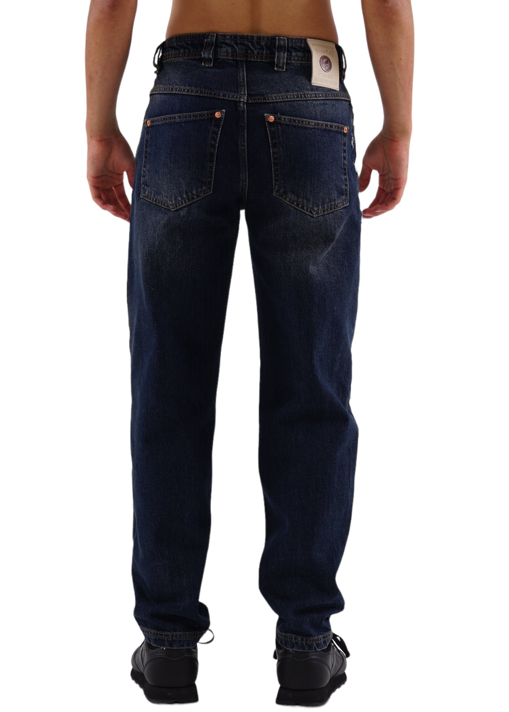 Zicco Jeans Relaxed 472 Austin Weite PICALDI Fit, Jeans Fit Loose