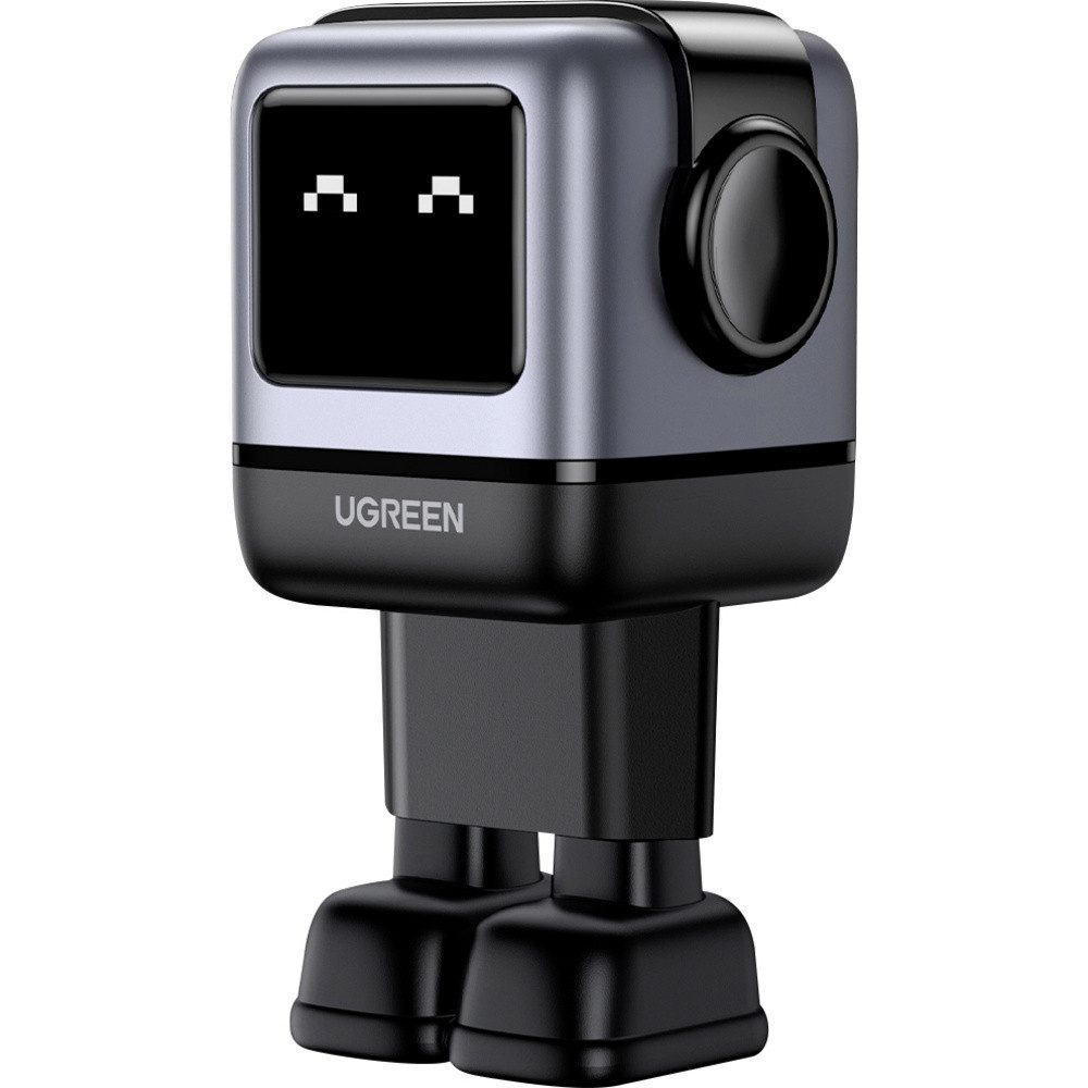 UGREEN UGREEN UGREEN Uno CD361 65W Charger black 2C1A Ladeadapter 65 W Grau USB-Ladegerät (UGREEN Uno CD361 65W Charger black 2C1A)