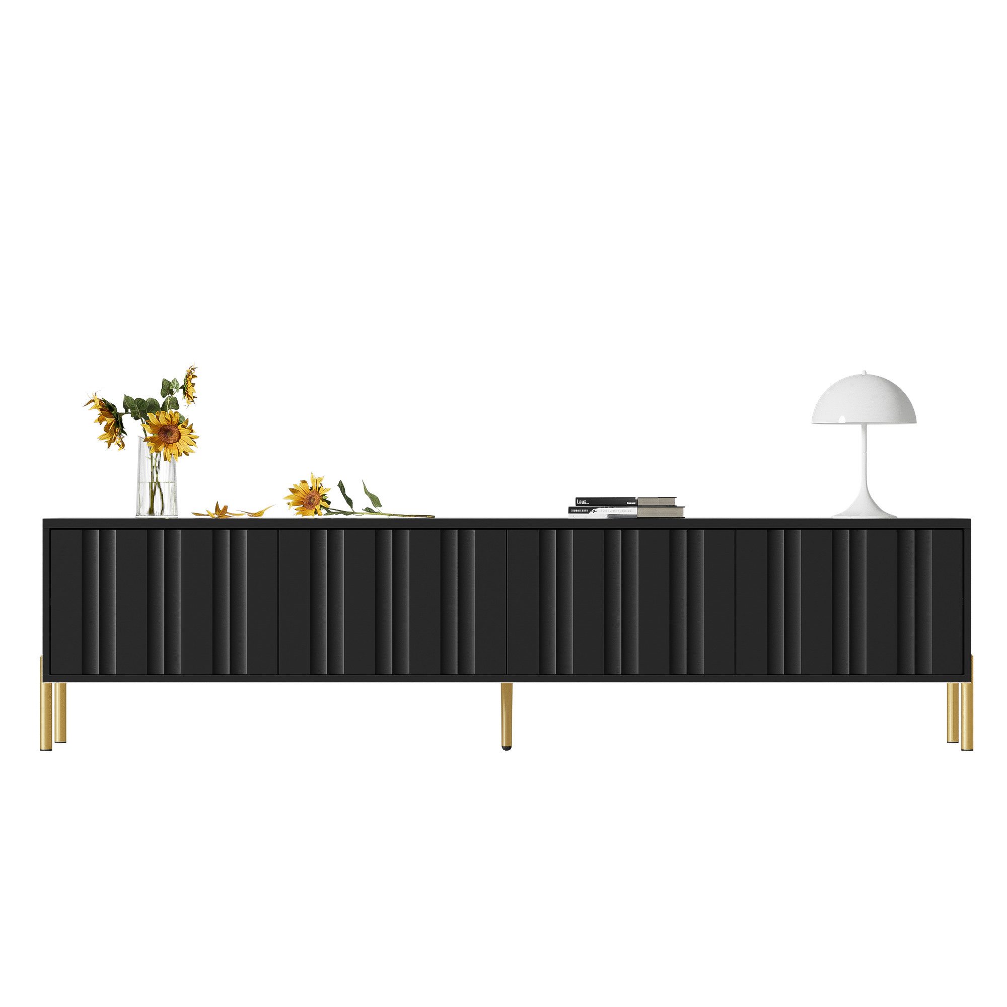 HAUSS SPOLE Lowboard 190x38x48 cm mit günstig online kaufen