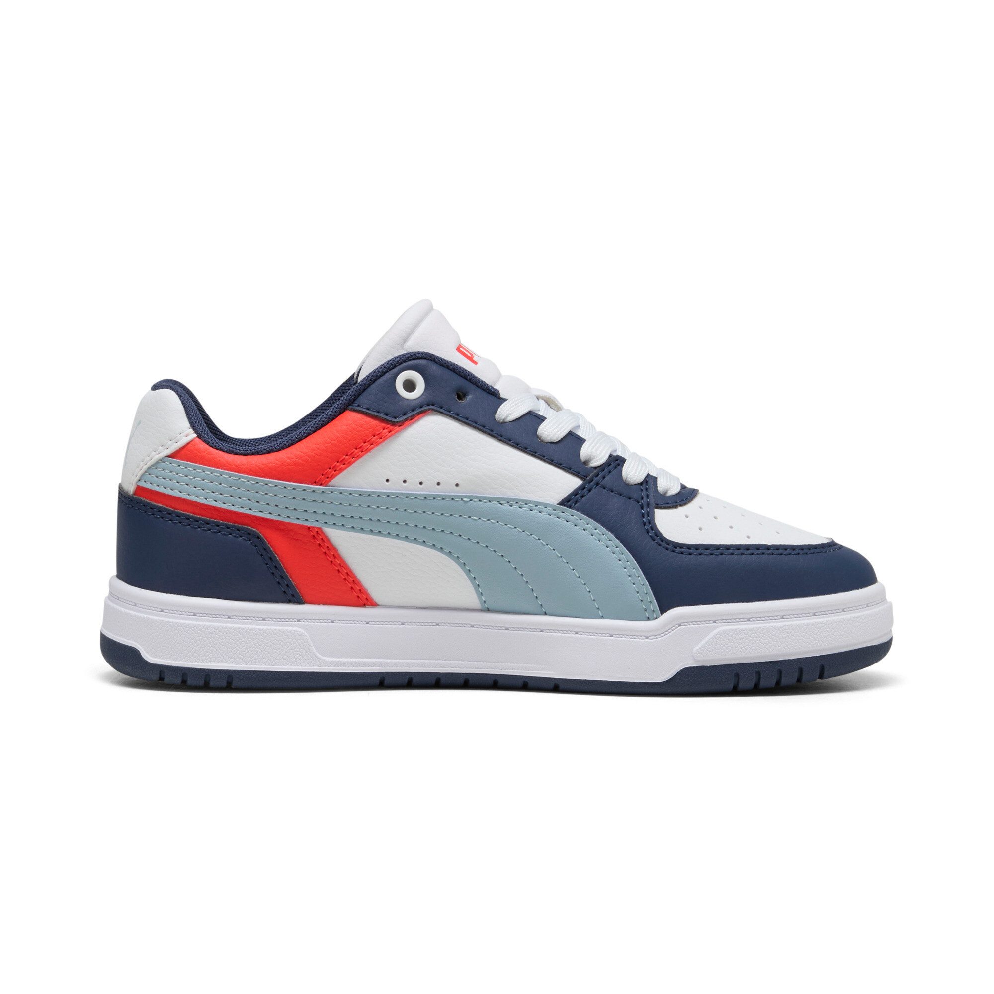 PUMA CAVEN III BLOCK JR Sneaker für sportlichen Alltag und Streetwear, gepolstertes Fußbett
