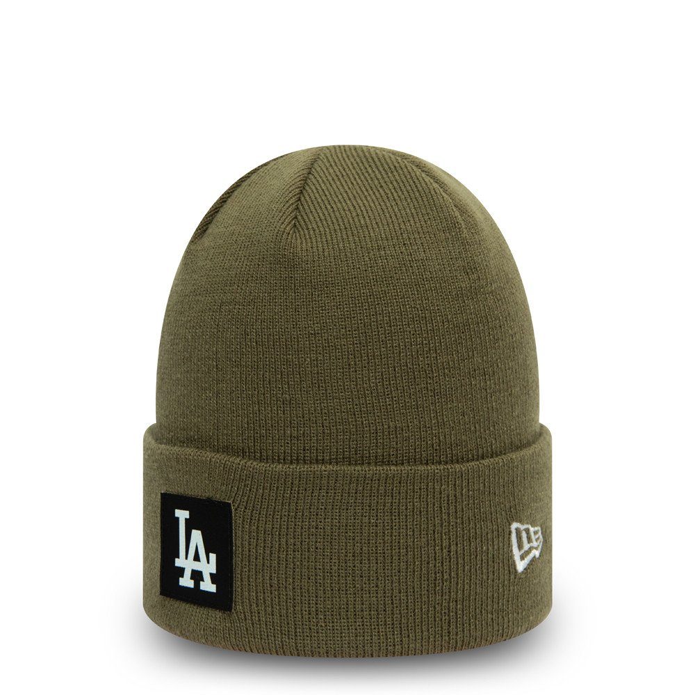 New Era Beanie New Era Team Cuff Beanie Los Angeles Dodgers oliv (Einer Pack)