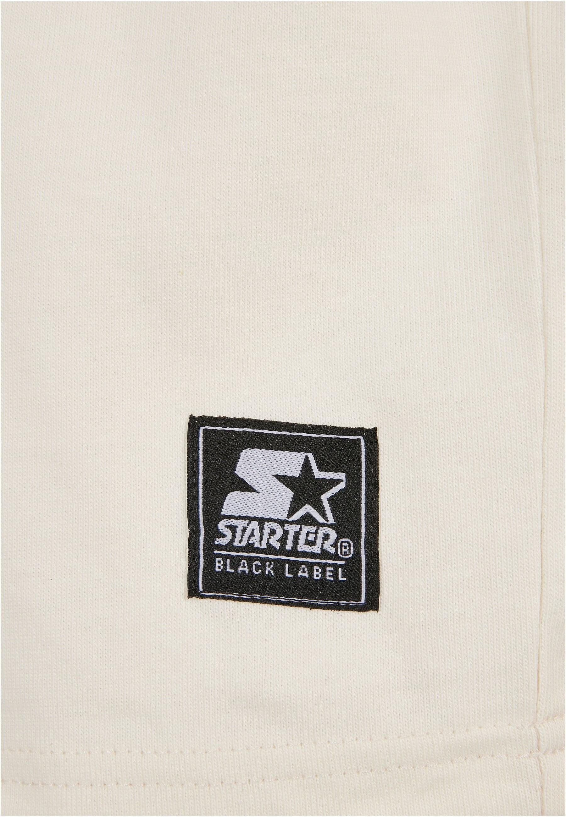 Oversize Starter Tee Black Label S Starter (1-tlg) palewhite T-Shirt Peak Herren