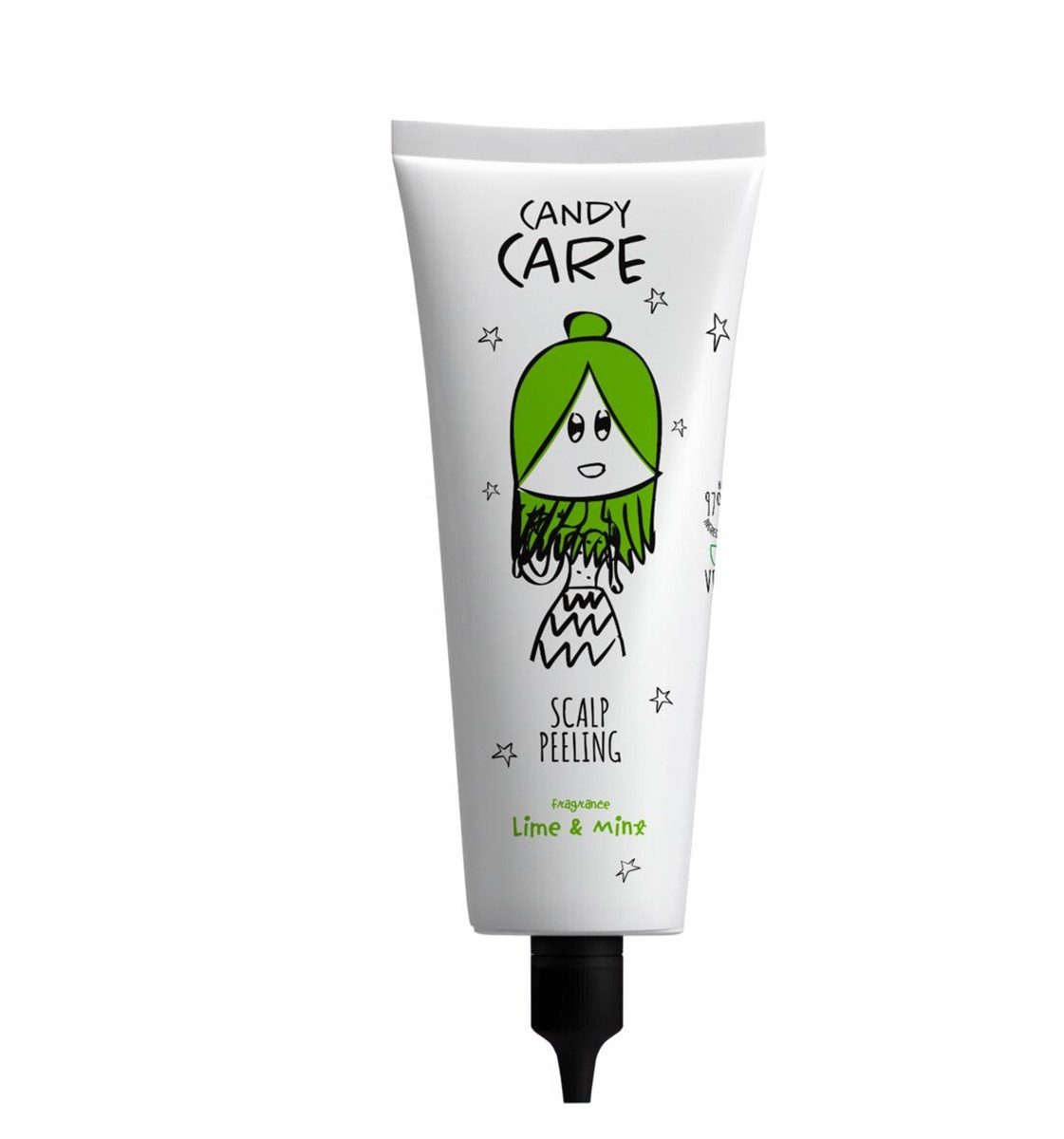 Dusy Professional Kopfhautpeeling Candy Care Scalp Peeling 100ml