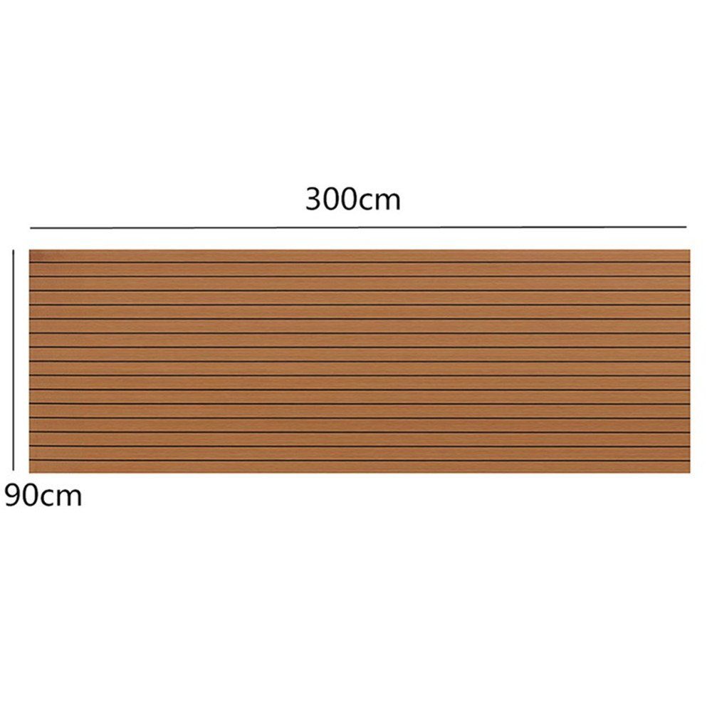MATCC Bodenmatte, 300x90cm 6mm EVA Schaum Boot Bodenbelag