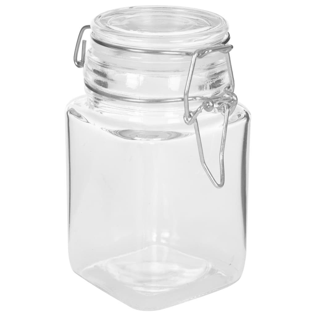 12 260 ml, Glas, Einmachglas mit (12-tlg) Stk. Einmachgläser vidaXL Bügelverschluss