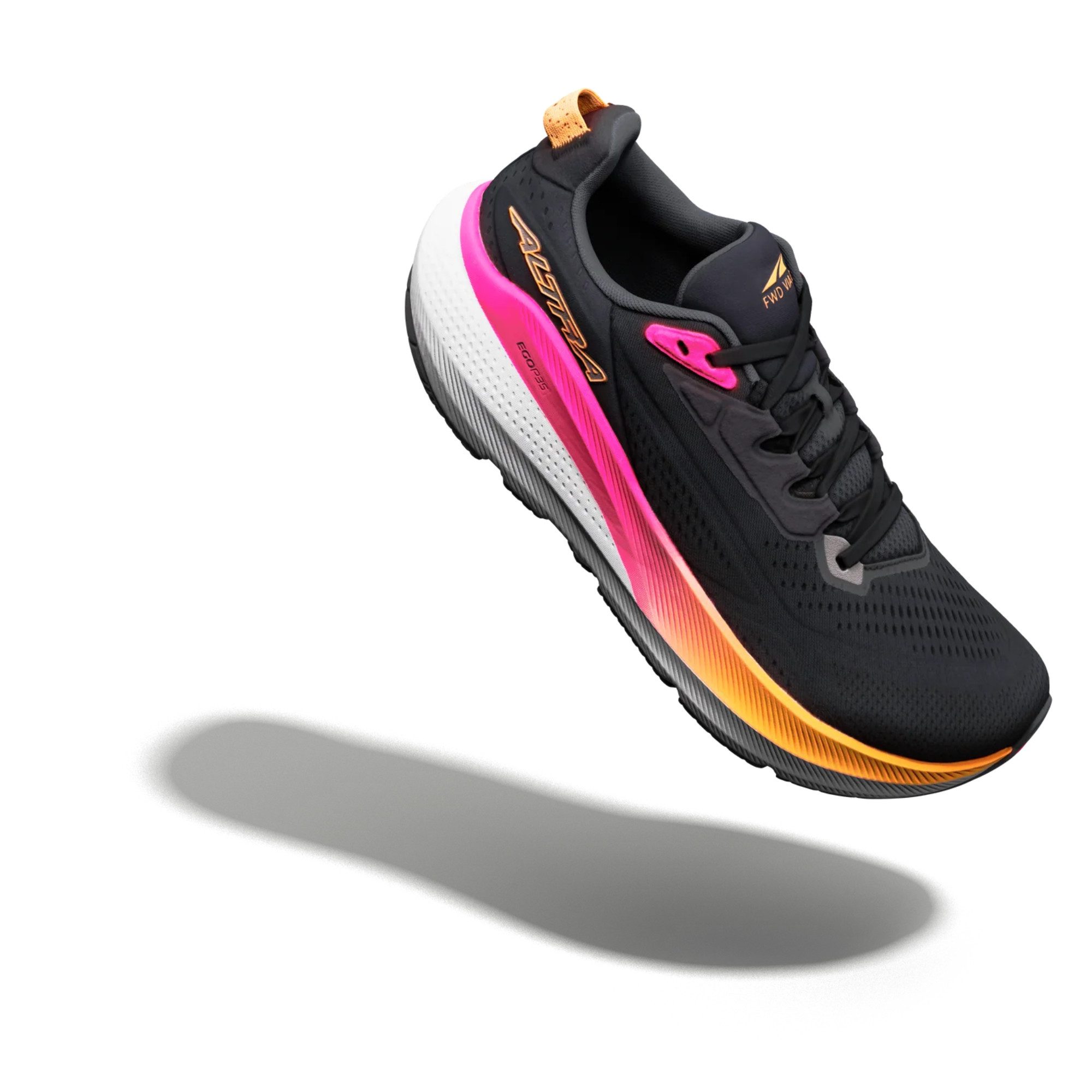 Altra FWD VIA 2 Damen Laufschuh Black/Silver/Knockout Pink Laufschuh
