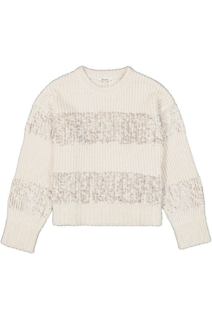 Garcia Strickpullover Strickpullover für Damen (1-tlg)