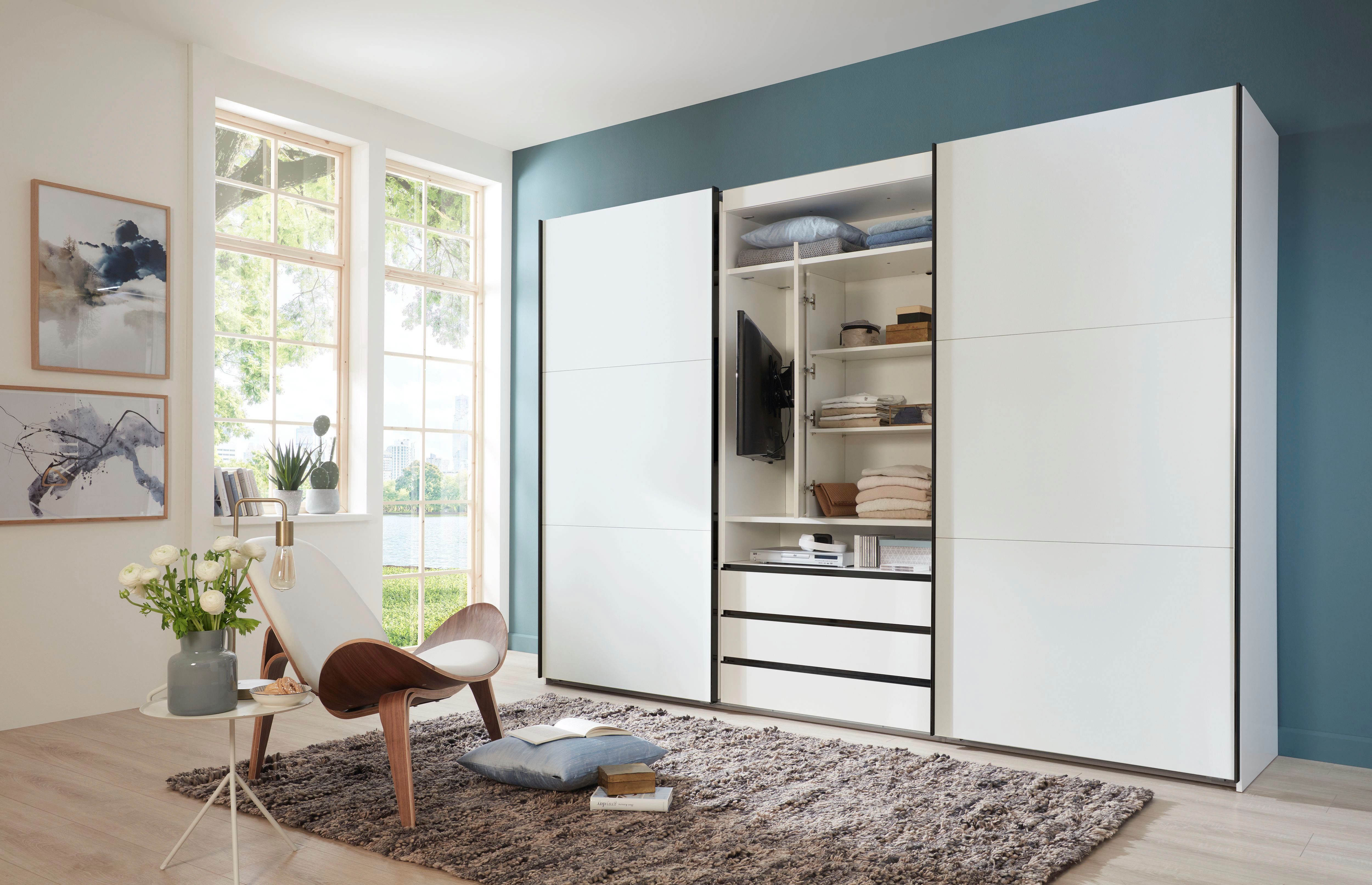 Wimex Schwebetürenschrank "Magic by fresh to go", tolles EXTRA: mit drehbar günstig online kaufen