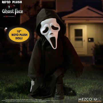 MEZCO Actionfigur Scream Ghost Face Puppe MDS Roto Plush 18