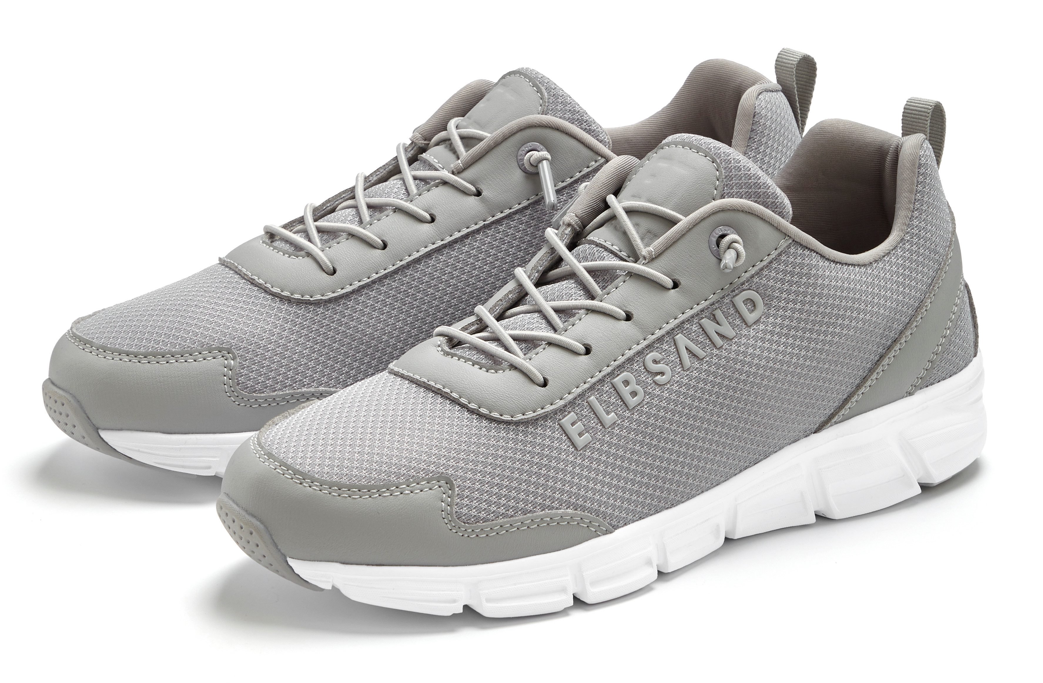 Elbsand Halbschuh, Freizeitschuh, Schnürhalbschuh, Turnschuh, Slip-On-Sneaker Sneaker im sportiven Look mit ultraleichter Sohle, Unisex