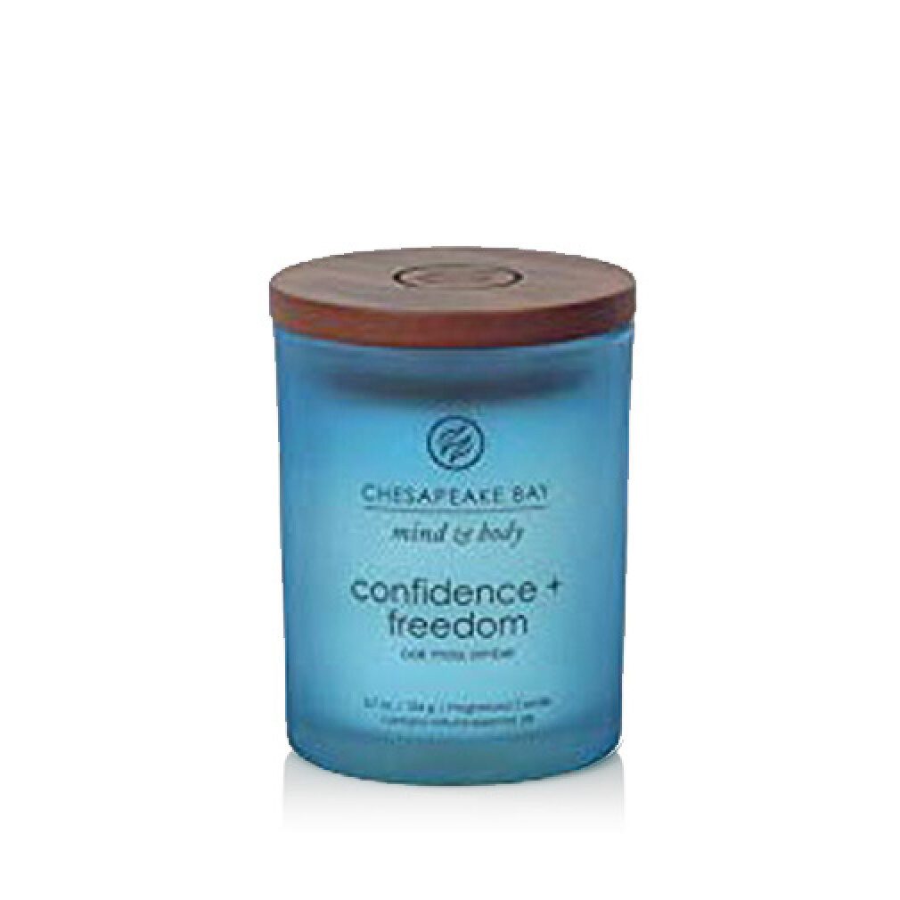 Chesapeake Bay Duftkerze Confidence + Freedom Duftkerze 96 g
