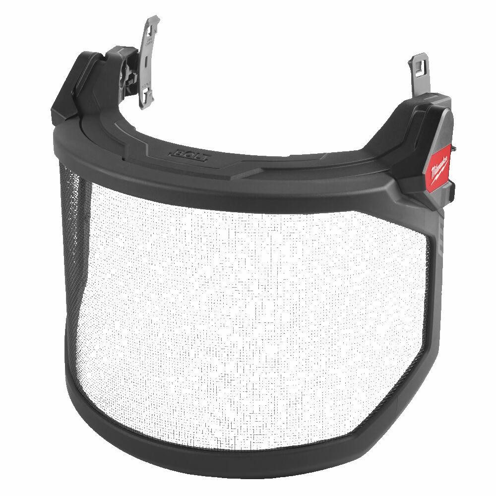 Milwaukee Universal MILWAUKEE Gesichtsschutz BOLT Universal Maschenschutz