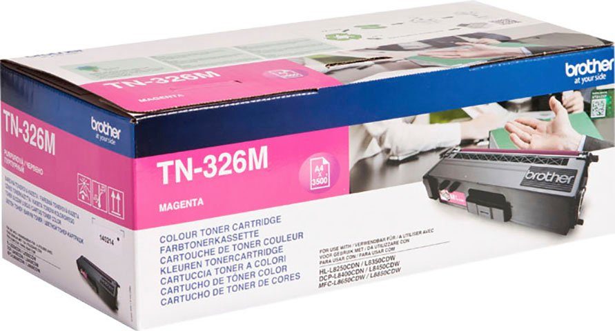 magenta TN-326M Tonerpatrone Brother