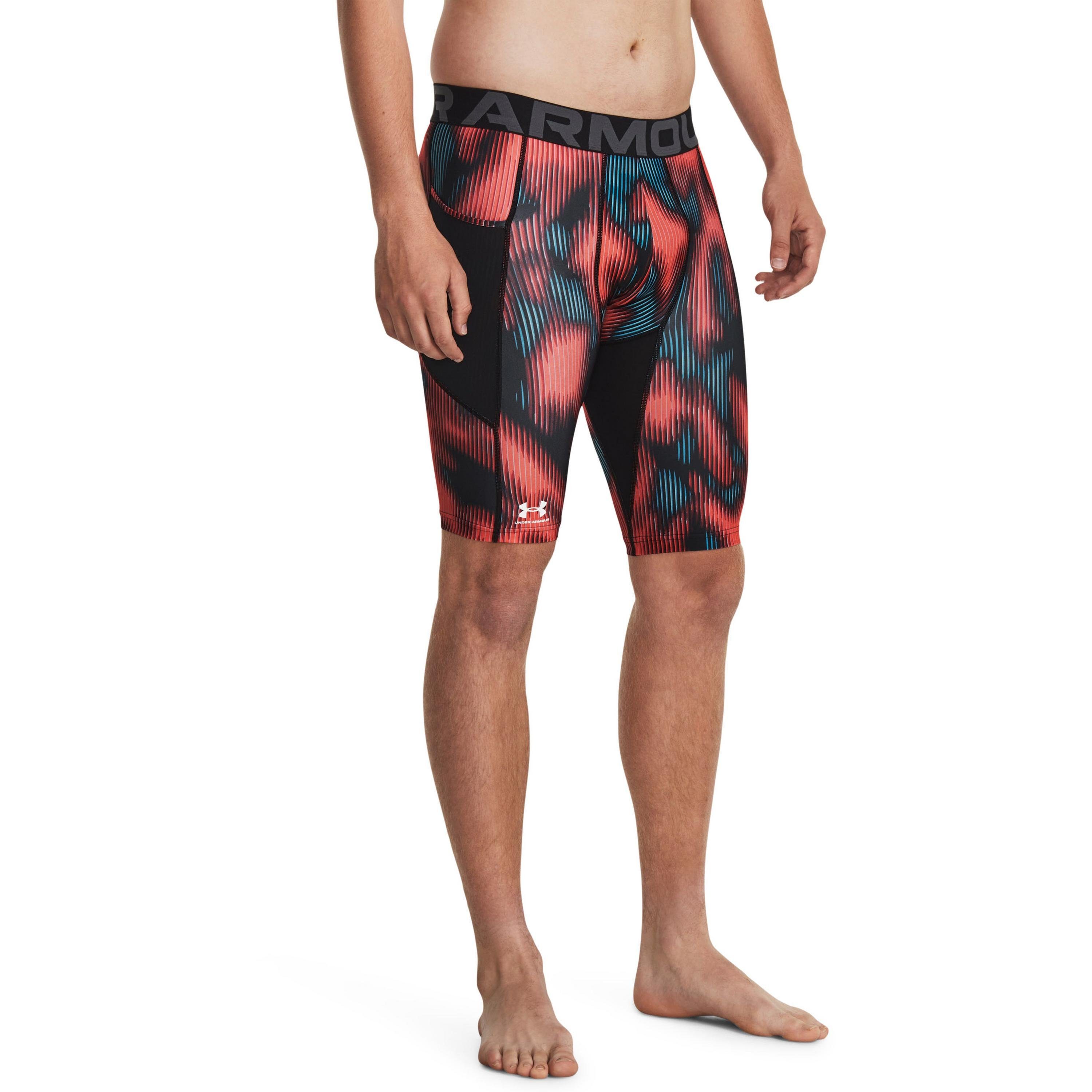 Combo Under Armour® Red/Blue HEATGEAR Funktionstights