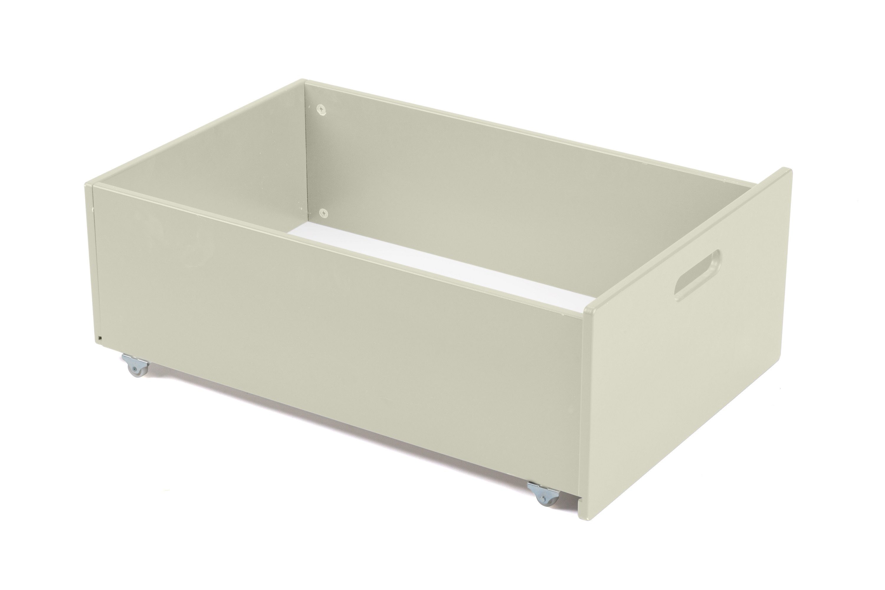 Waldin Babybett Schublade für 7in1 Babybett, Kinderbett, KEIN BETT, Olive