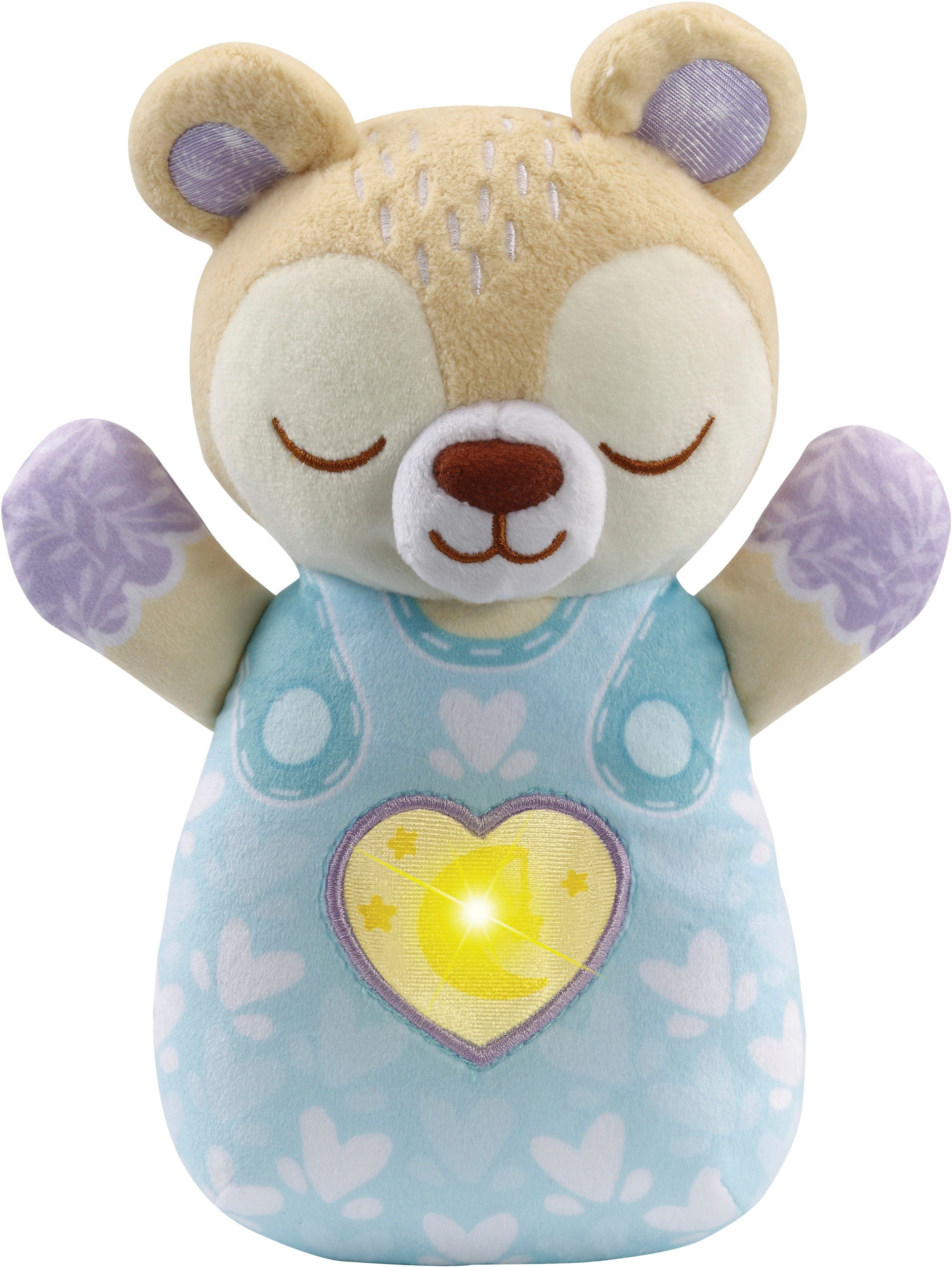 Vtech® Kuscheltier Vtech Baby, Schlummerbärchen, mit Licht- und Soundeffekten