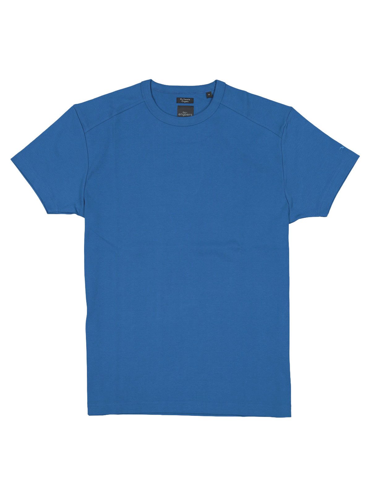 Engbers T-Shirt Herren T-Shirt "My Favorite" organic, Brilliantblau