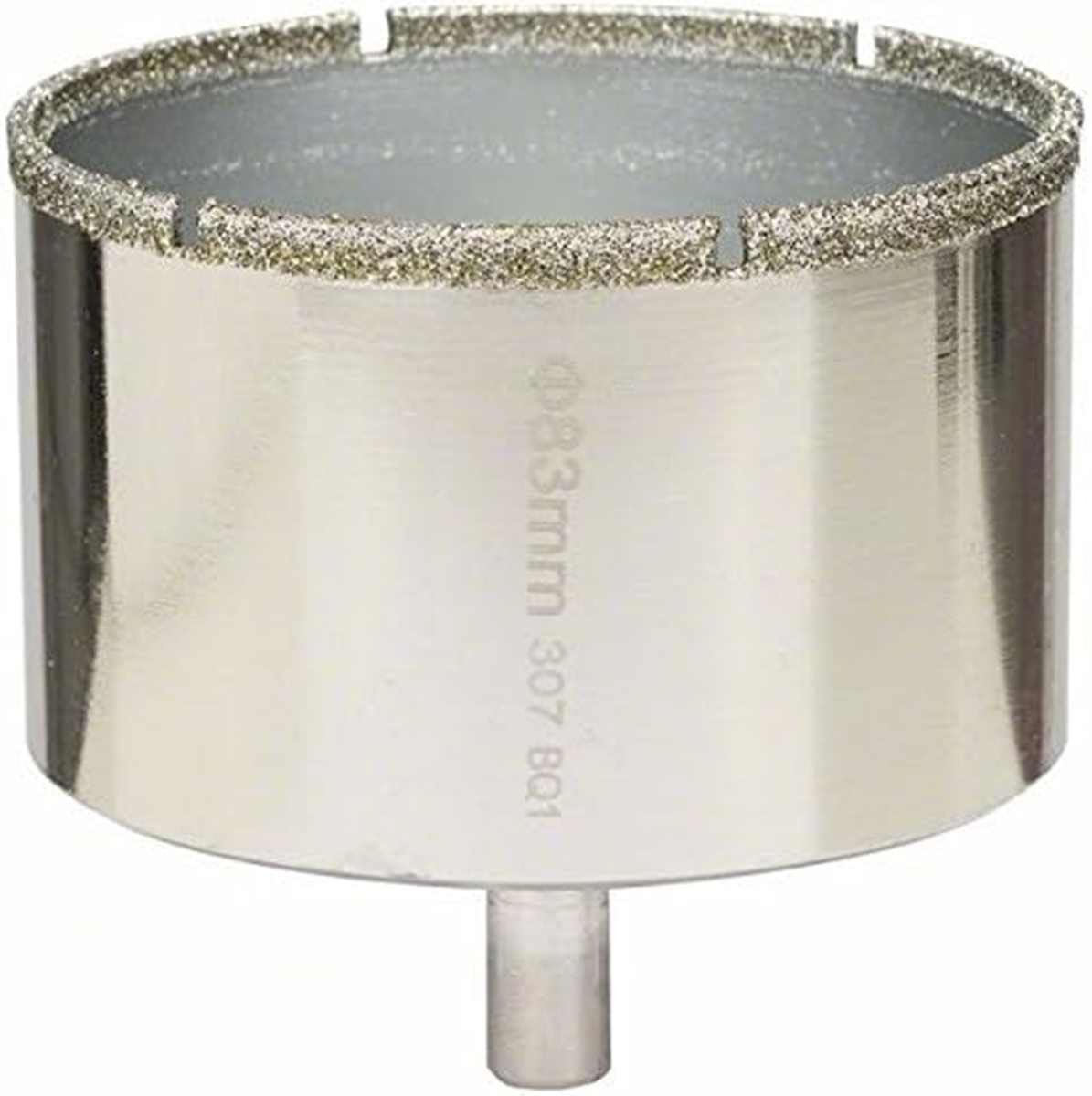 Bohrfutter Bosch Fliesen (83 für BOSCH Keramik Diamant-Lochsäge / mm)