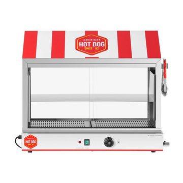 Royal Catering Hotdog-Maker Hot Dog Steamer Würstchenwärmer Maker Maschine Wurstkocher Erhitzer, 2400 W
