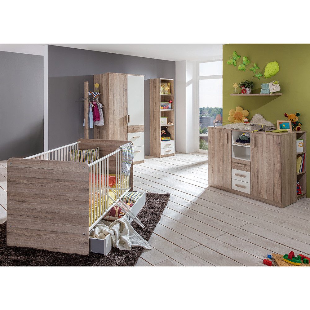 Babyzimmer-Komplettset CANTON-43