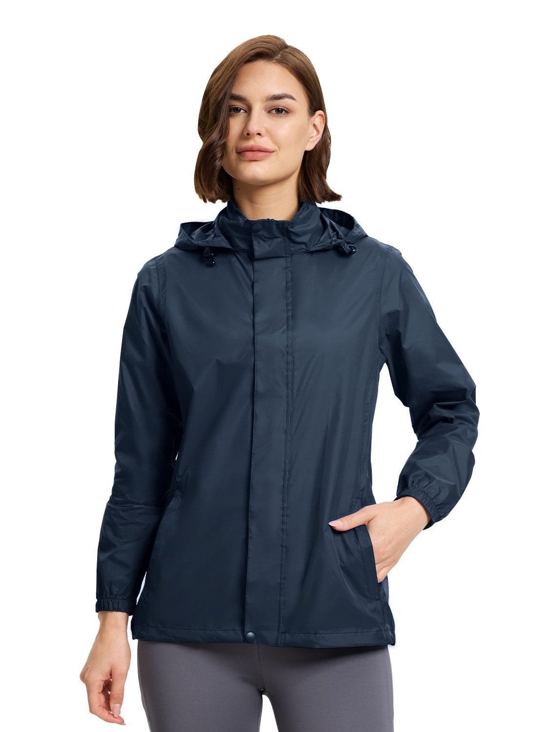 33,000ft Regenjacke Damen Regenjacke