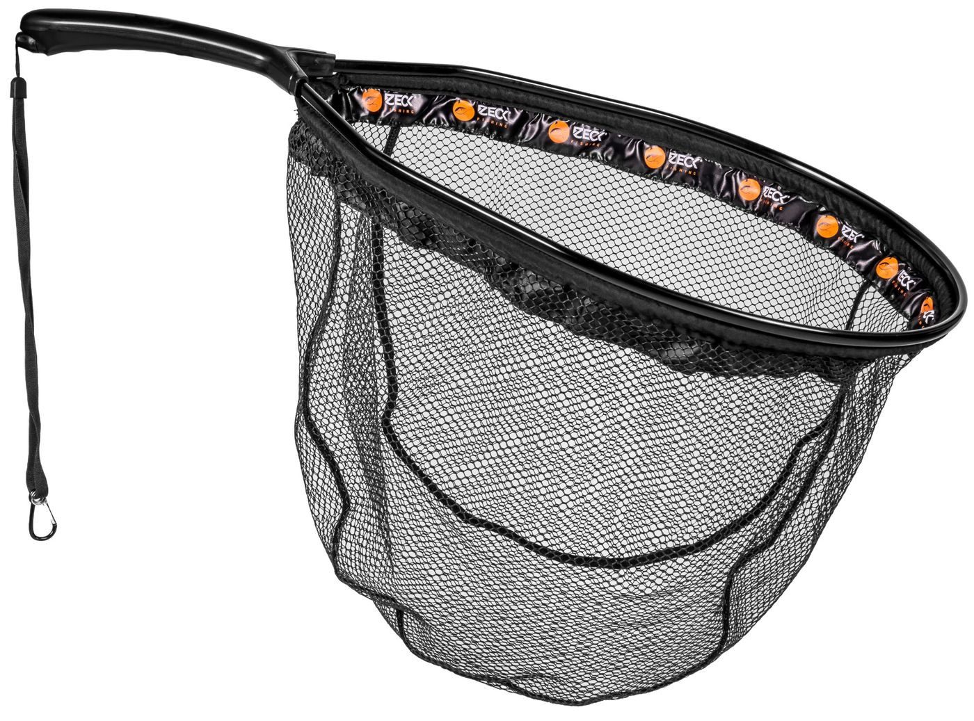 Angelkescher Zeck Predator Floating Rubber Net 55x44x50cm - Watkescher