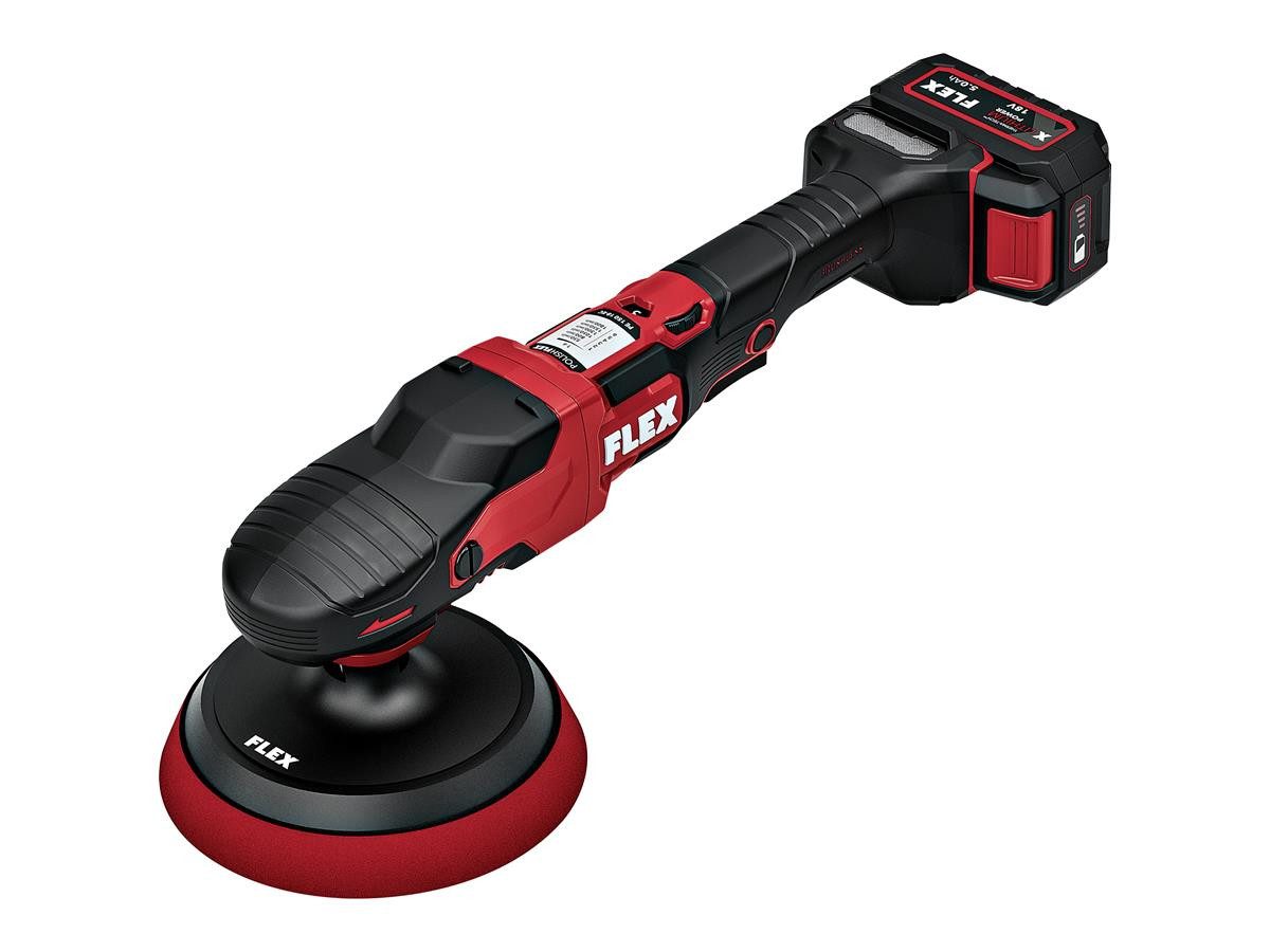 Flex Akku-Poliermaschine PE 2 18-EC Set, 550 min. U/min, 1800 max. U/min, Ø 150 mm