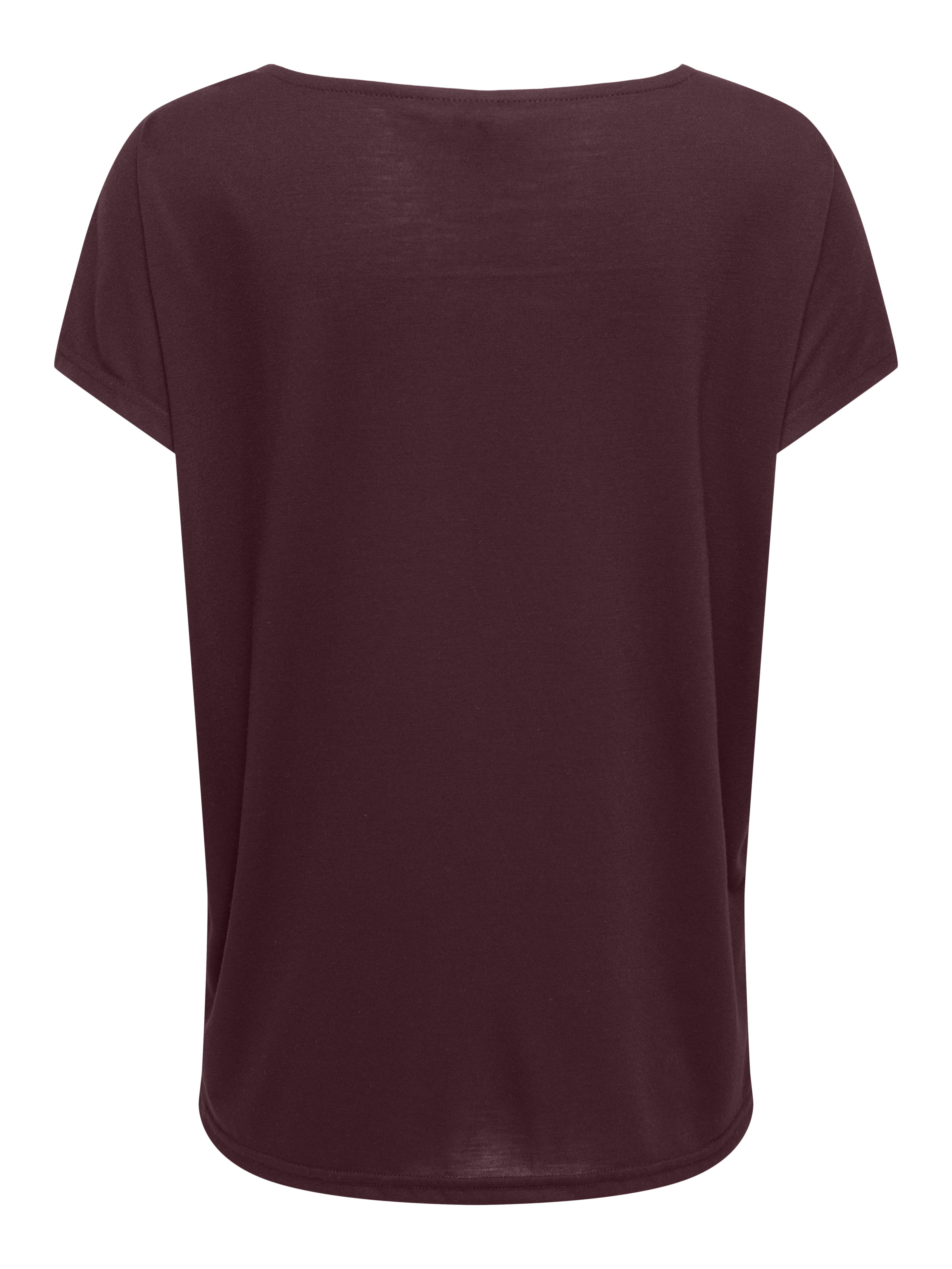 ONLY Spitzenshirt ONLWINNIE S/S TOP CS JRS Polyester, regular fit