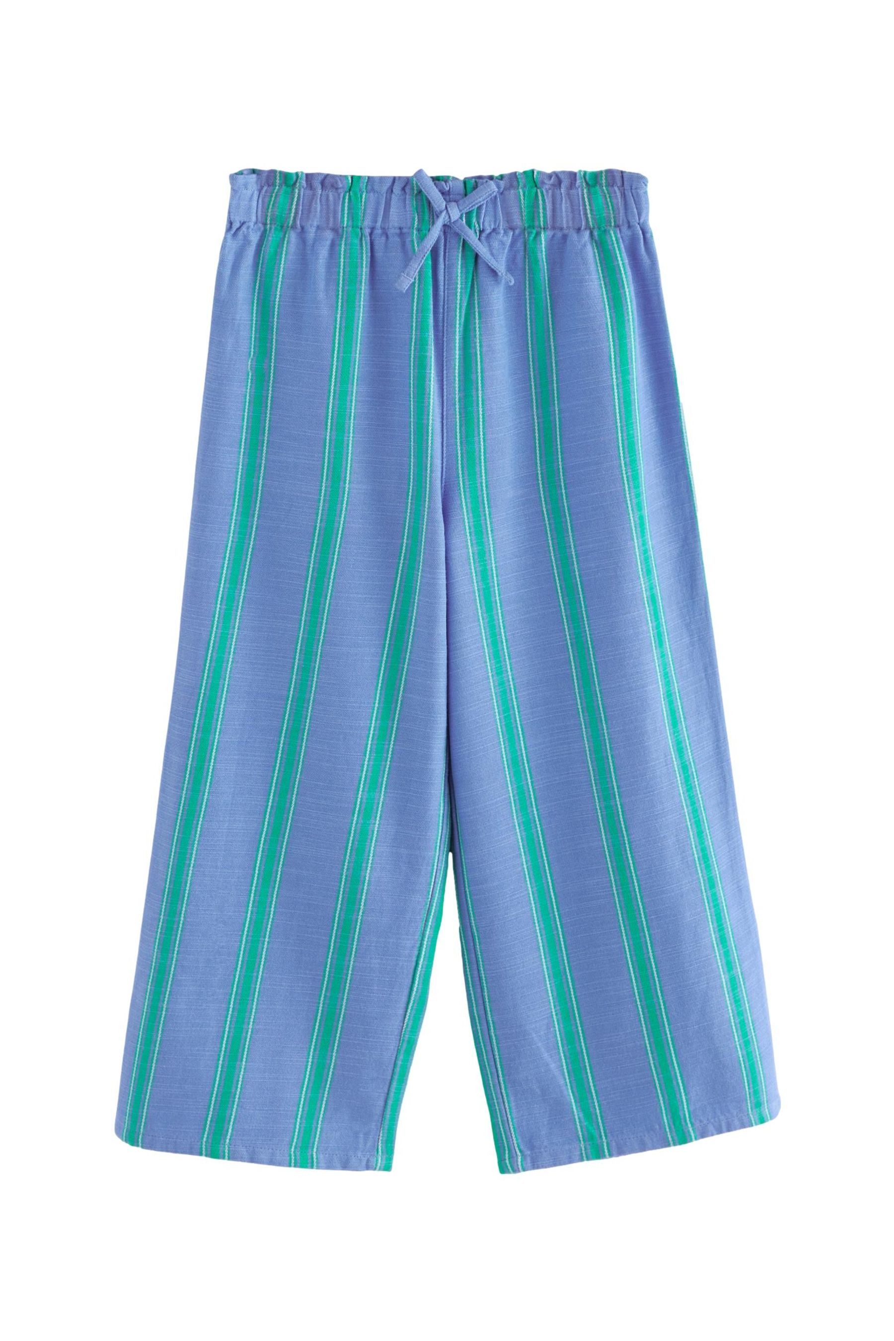 Next Palazzohose Gestreifte Hose mit weitem günstig online kaufen