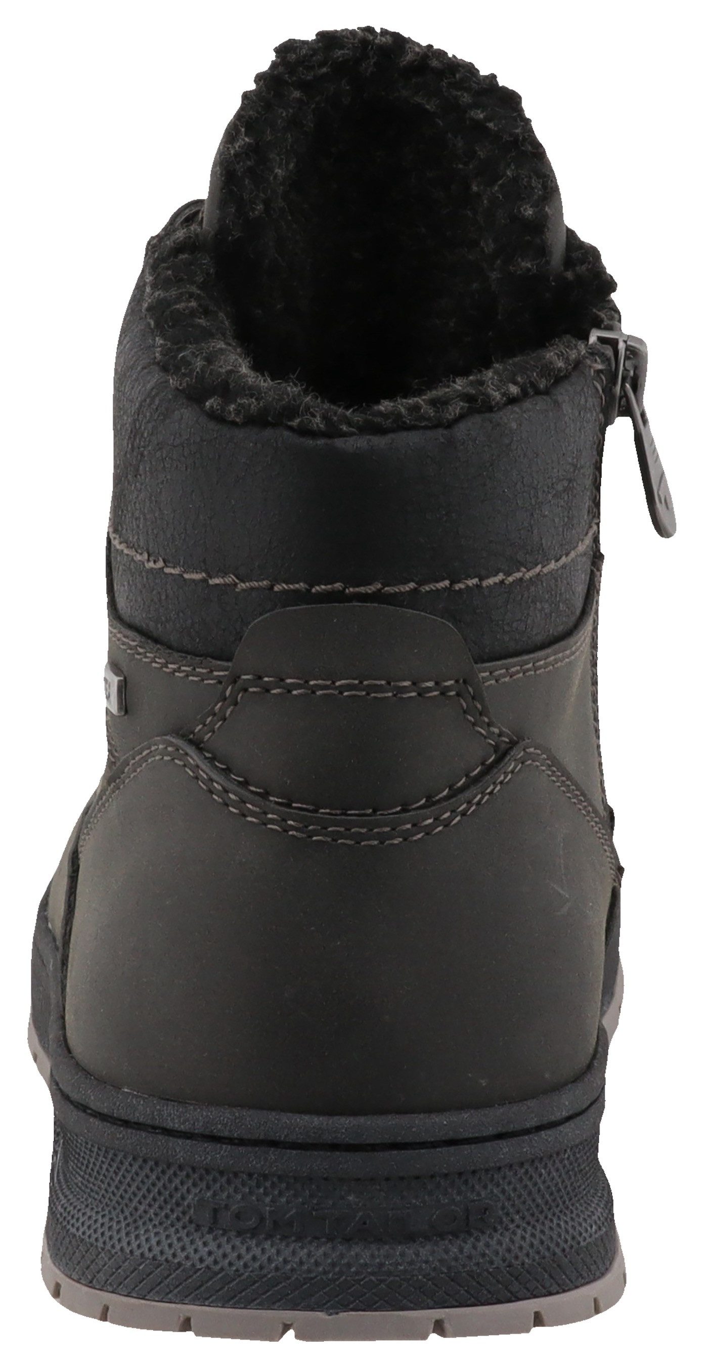 TOM TAILOR Winterboots, Plateau, Schnürboots, High günstig online kaufen