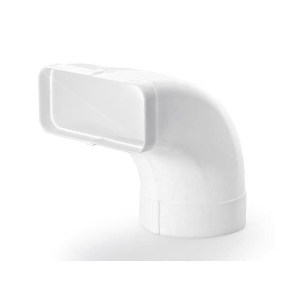 Naber Abluft-Set Naber COMPAIR System Ø 150 F-bion 150 Umlenkstück 90° weiß
