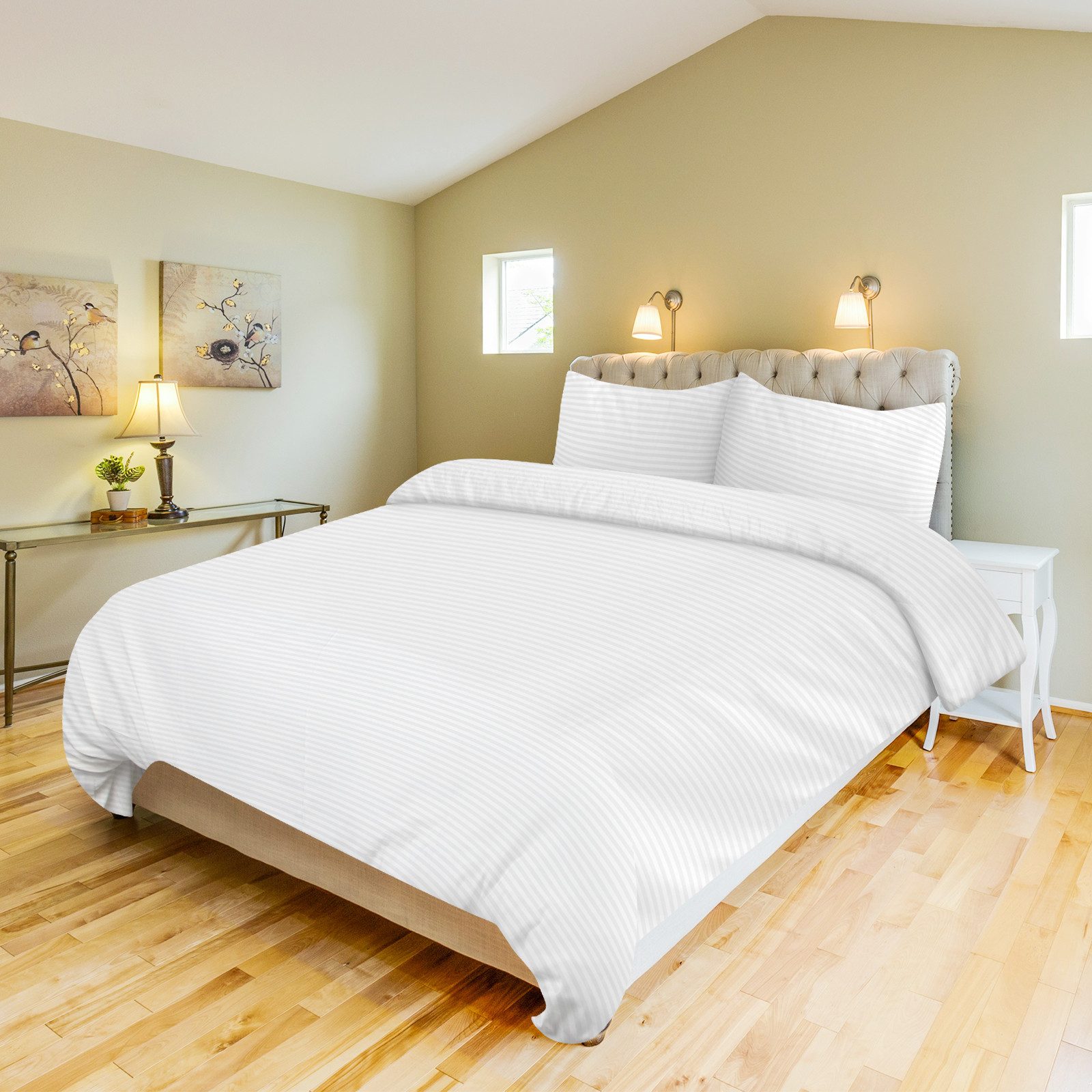 HOMELUX Bettwäsche 220x240 4teilig Bettbezüge 200x220 günstig online kaufen