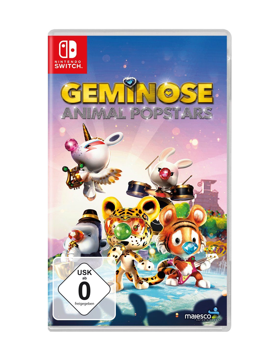 Geminose: Animal Popstars Nintendo Switch