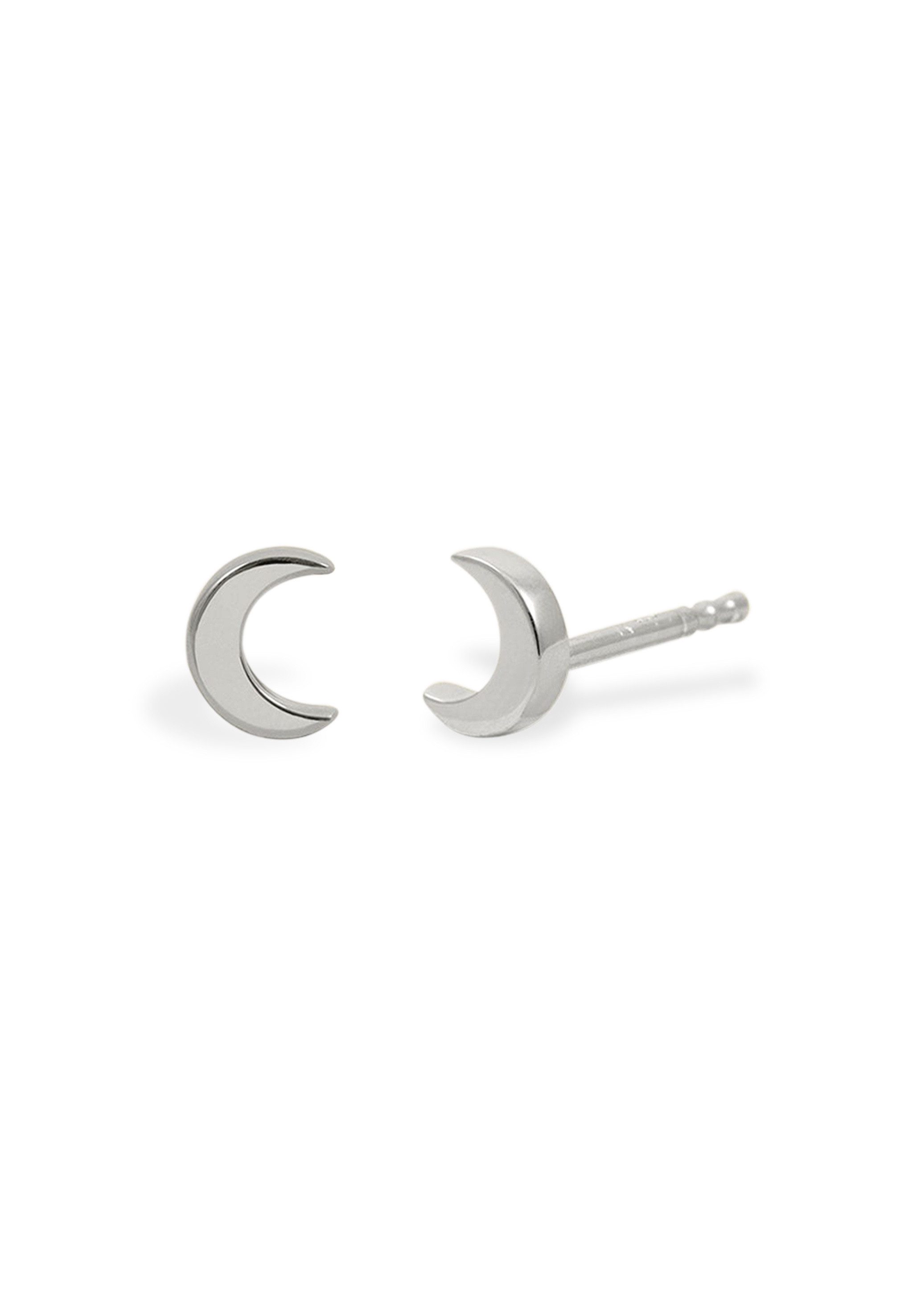 Stilnest Paar Ohrstecker Moonchild Ohrstecker 925 Sterling Silber