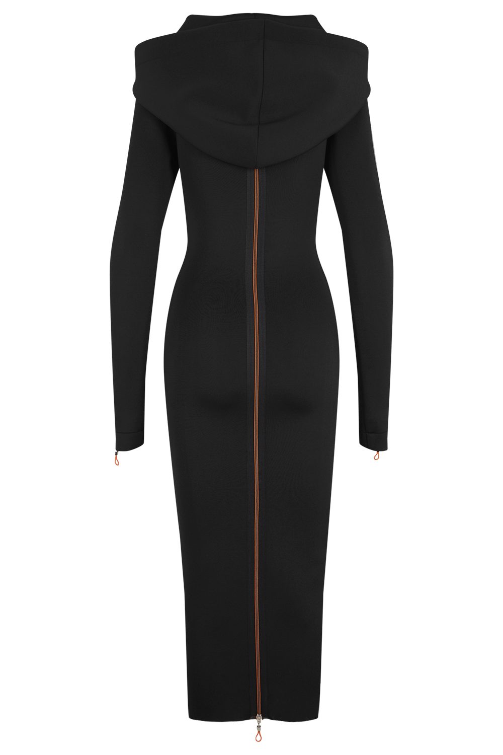ILAY Lit Hoodie Whitney Zipper Dress