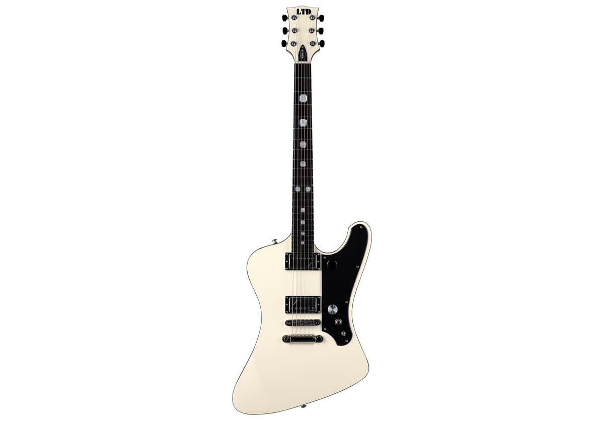 Ltd E-Gitarre ESP LTD Richard ZK RZK-III Olympic White