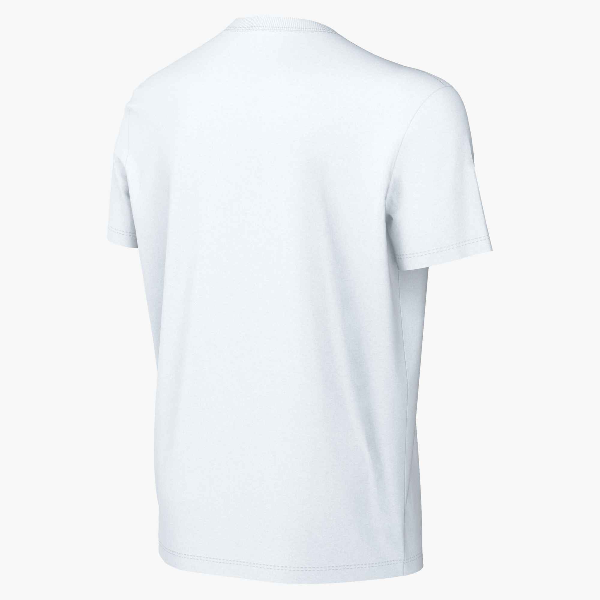 Nike T-Shirt FCB U NK CREST TEE Für Kinder und Jugendliche