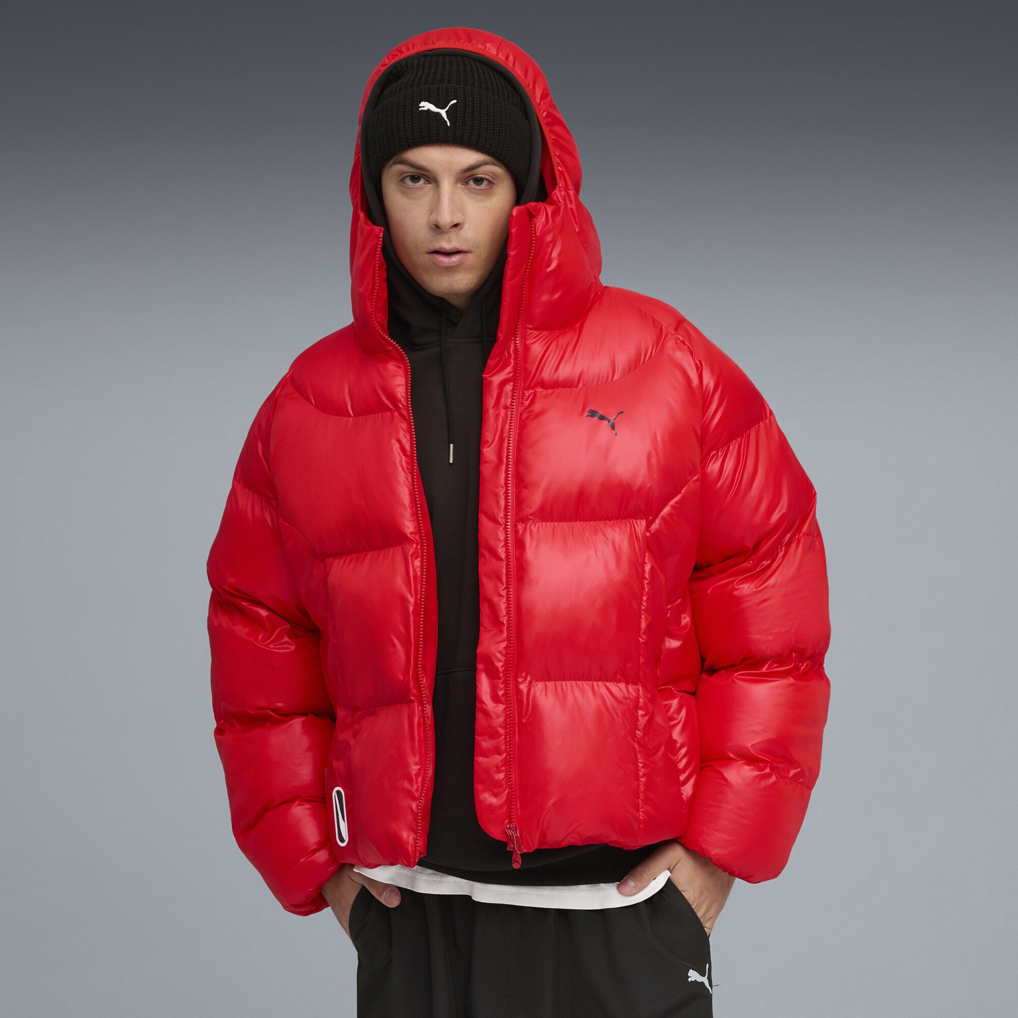 PUMA Winterjacke PUMATECH Pufferjacke Herren günstig online kaufen