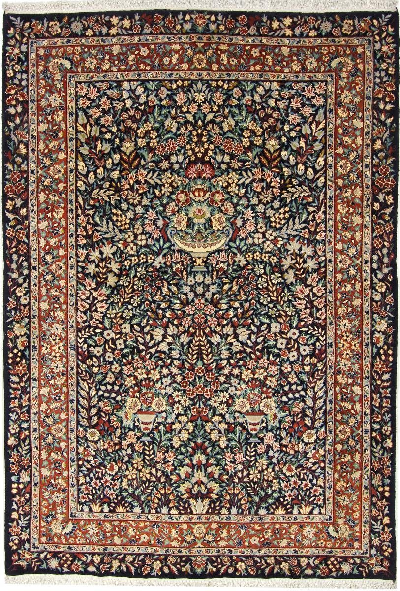 Orientteppich Kerman Rafsanjan 179x258 Handgeknüpfter Orientteppich / Perserteppich, Nain Trading, rechteckig, Höhe: 12 mm