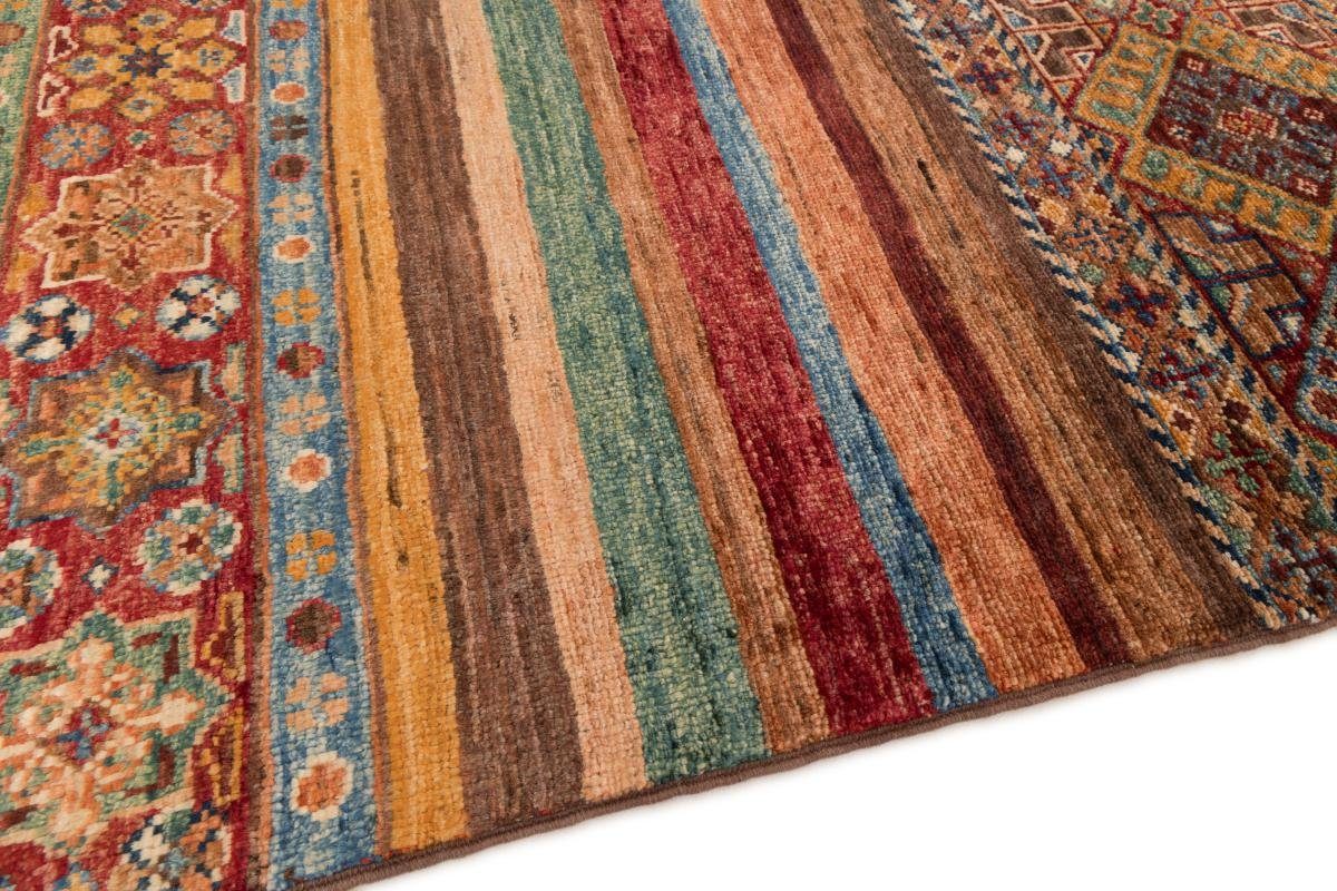 Orientteppich, Nain Arijana Handgeknüpfter Shaal Trading, 5 99x152 Höhe: mm Orientteppich rechteckig,