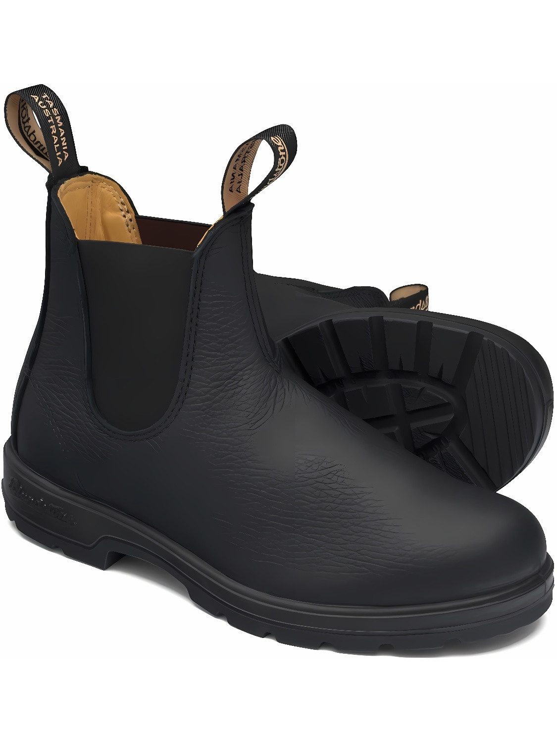 Blundstone 1447 Black Pebble Leather (Classics Series) Stiefel