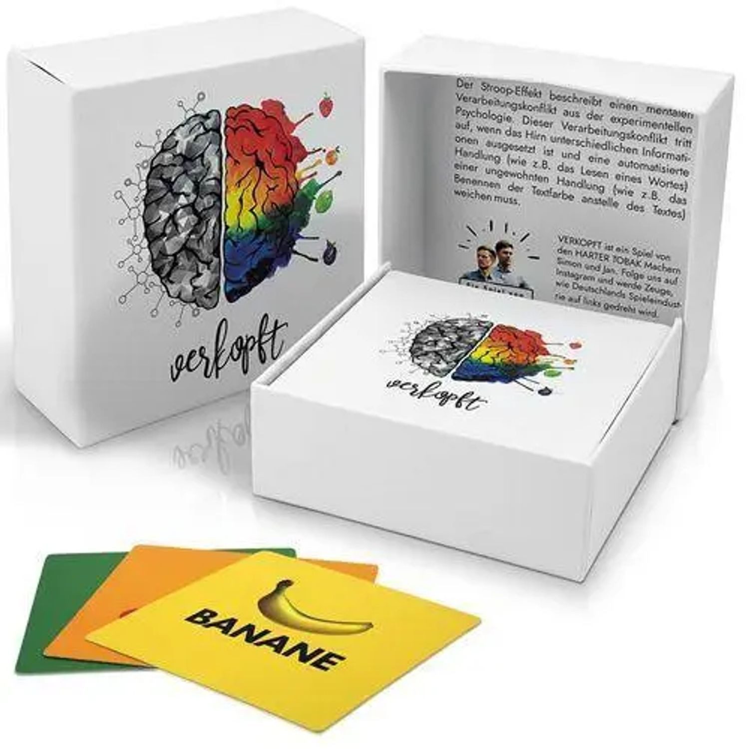 BrainBox Spiel SIMON & JAN - Verkopft