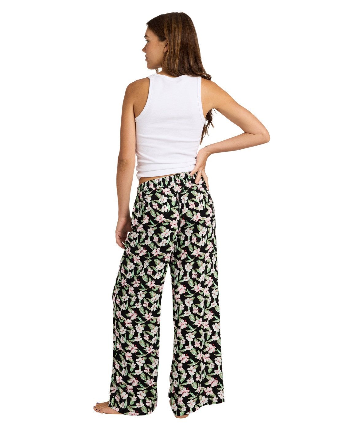 Roxy Culotte Midnight Avenue Crepe