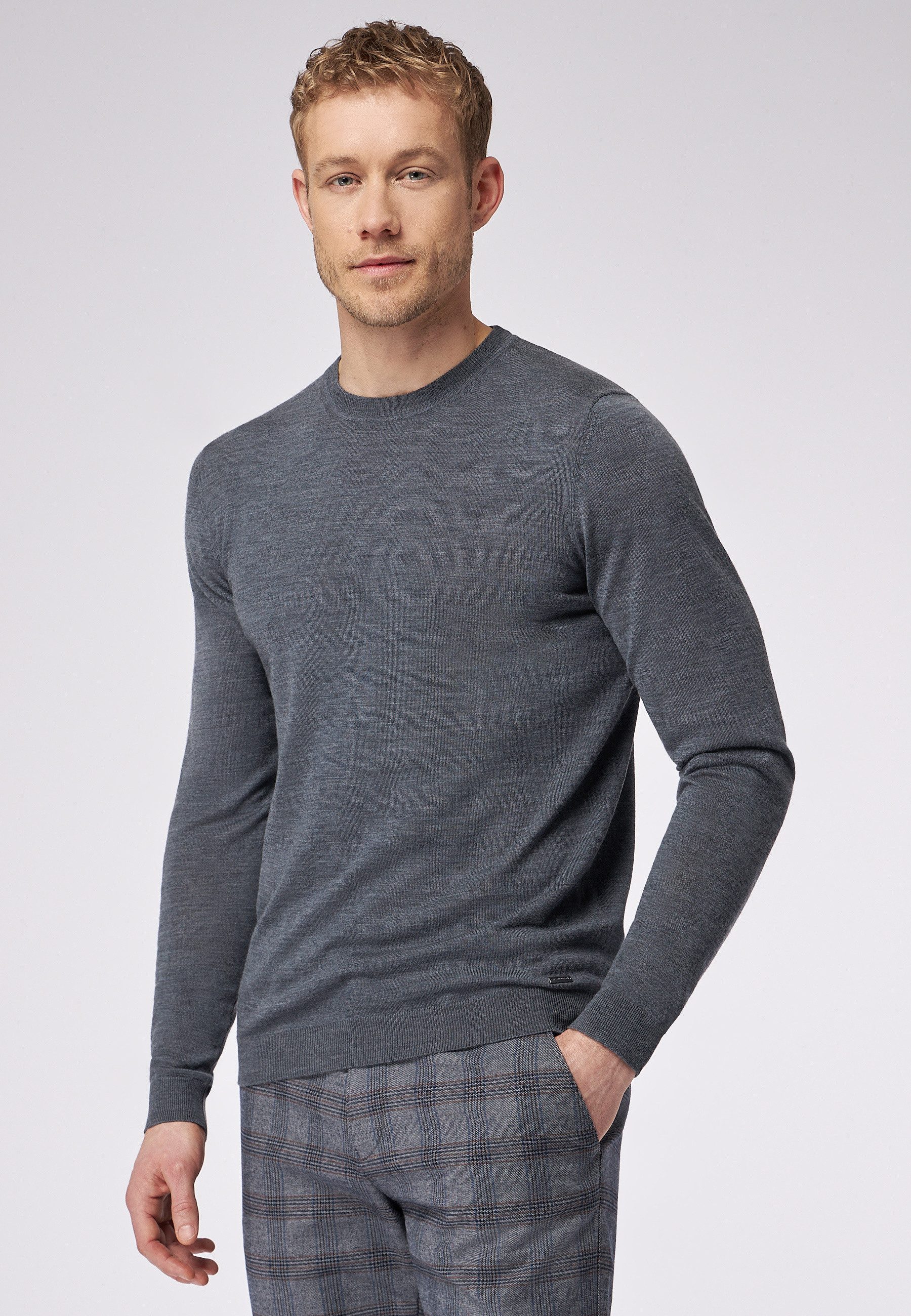 Roy Robson Strickpullover Merinowolle - Easy günstig online kaufen