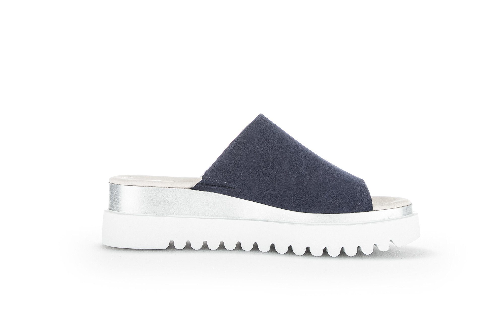 Blau Pantolette (blue) Gabor