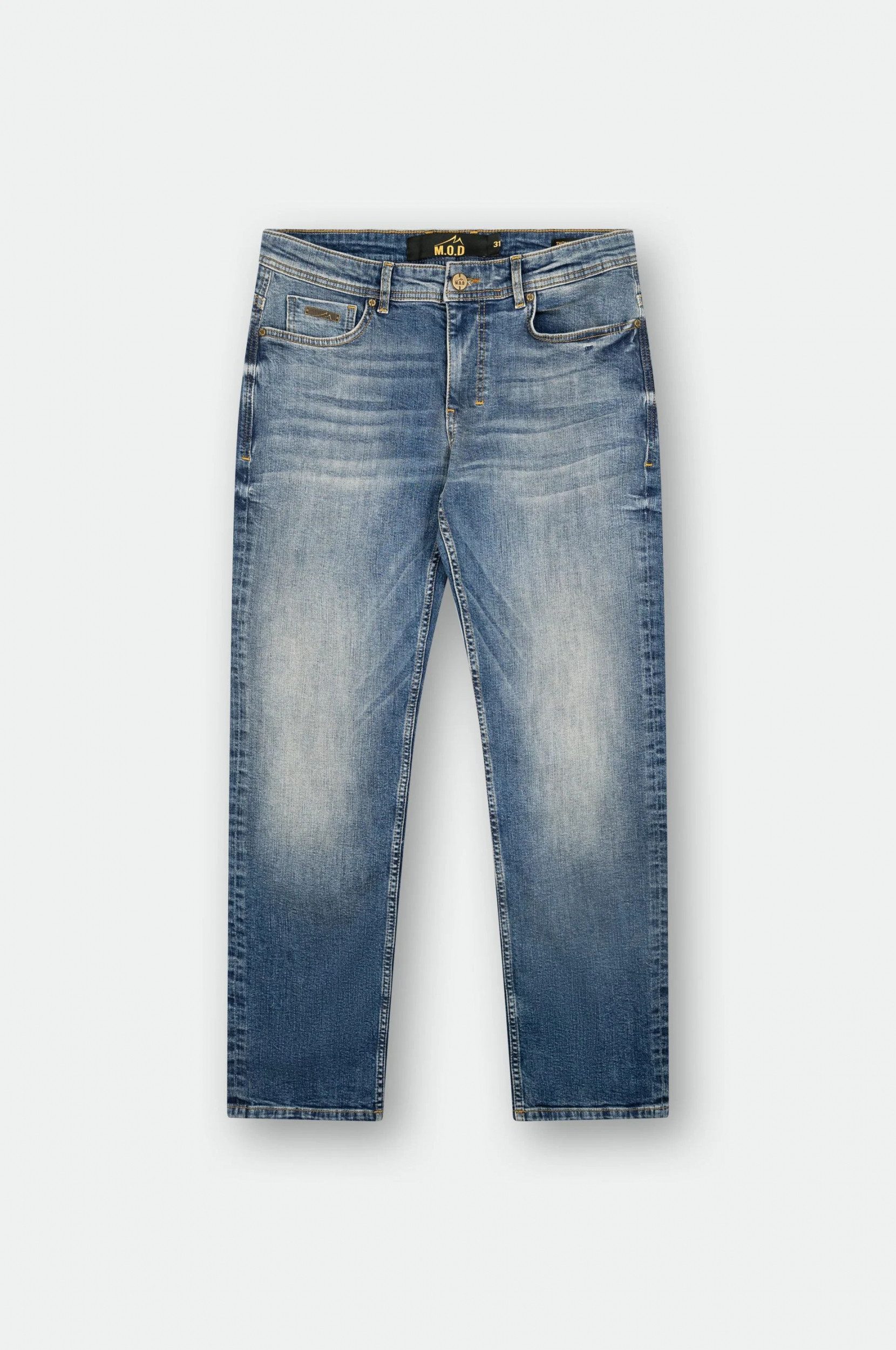 Miracle of Denim 5-Pocket-Jeans – ideal für Freizeit- und Casual-Outfits