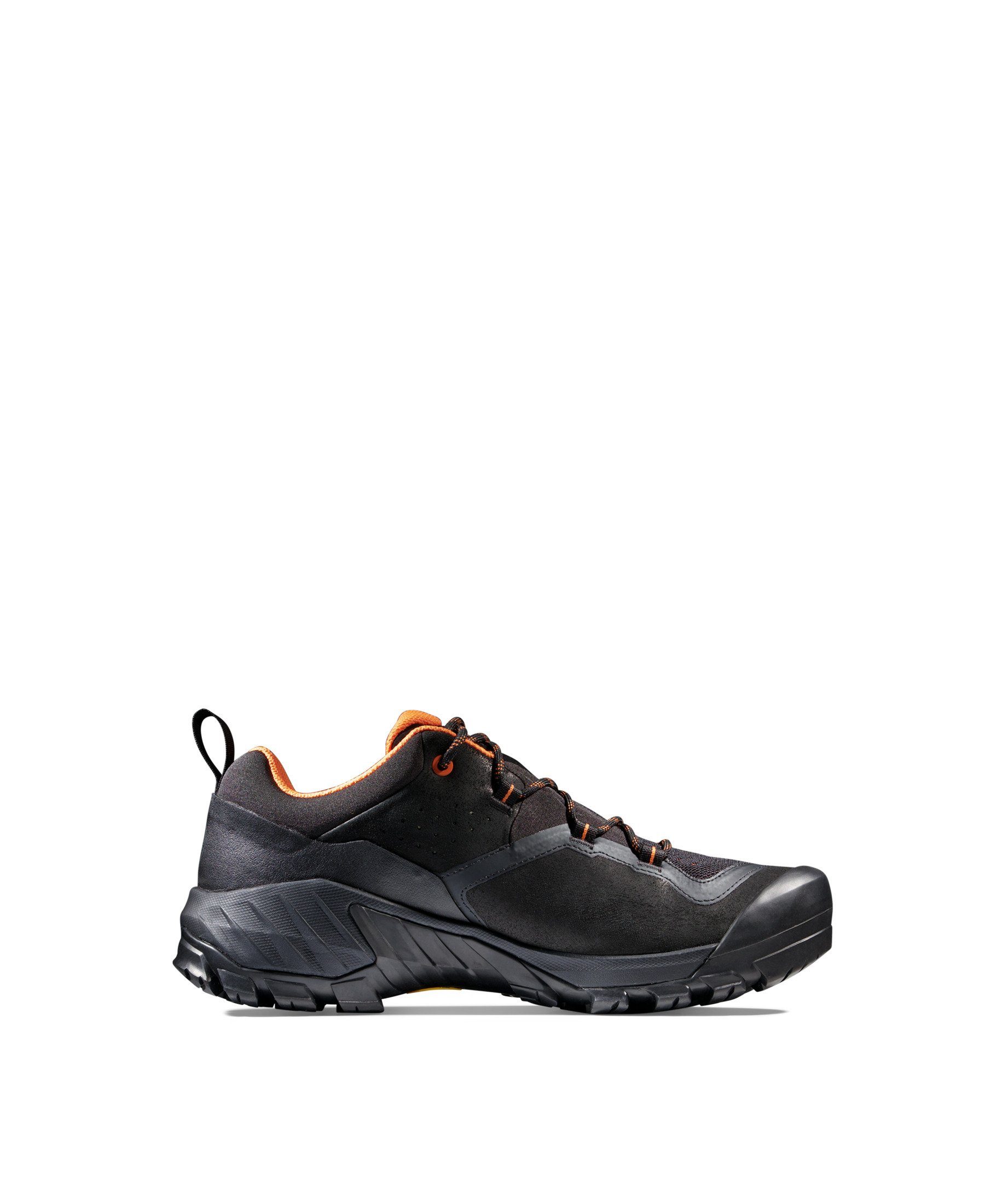 Sapuen Wanderschuh black-dark Gore-Tex Low GTX Men Mammut steel