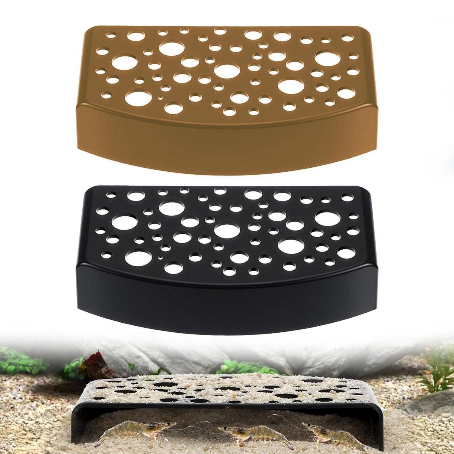 LuxusKollektion Aquariendeko Garnelenhöhle Aquarium Deko 2er Set