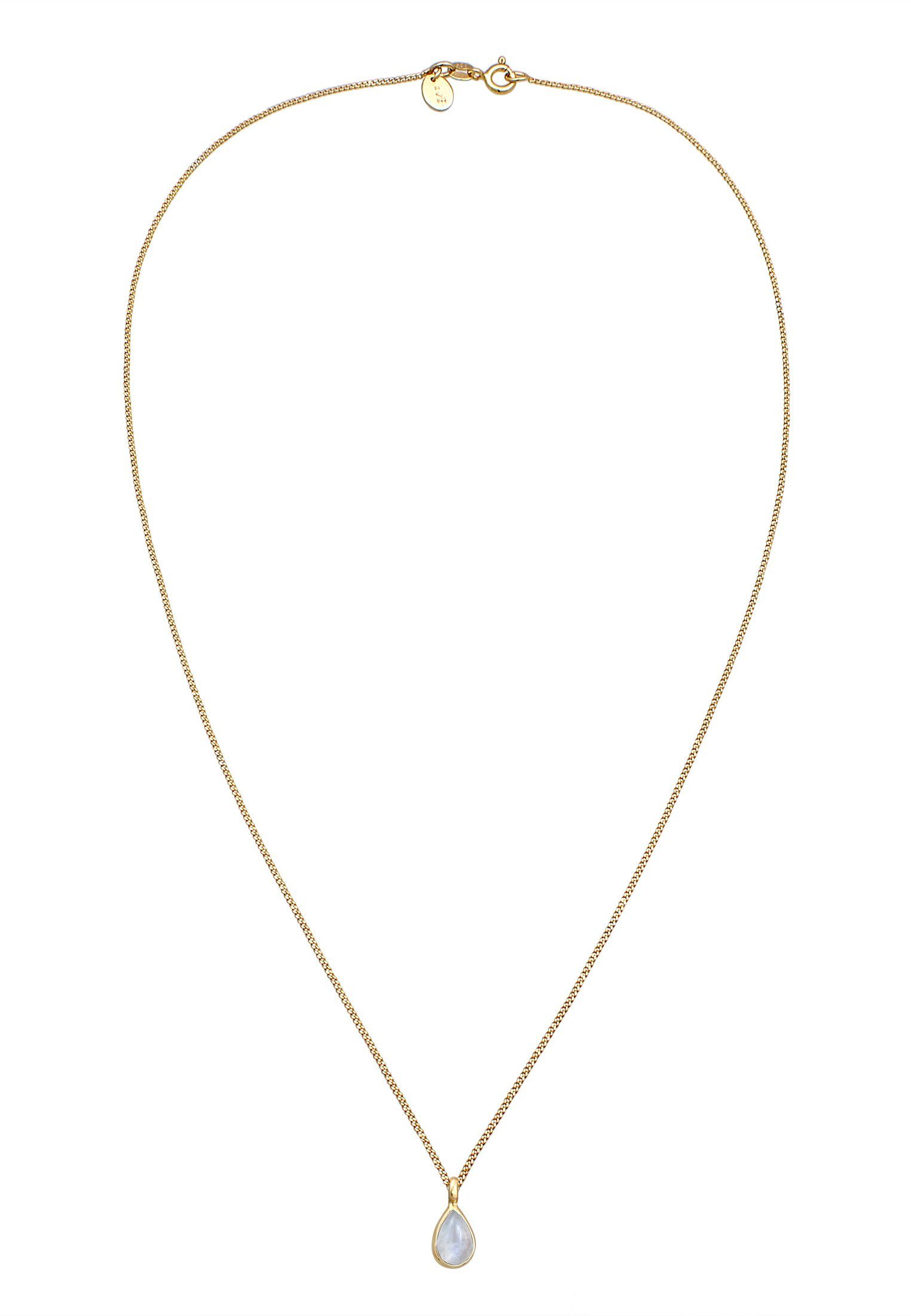 Elli Premium Kette mit Anhänger Tropfen günstig online kaufen